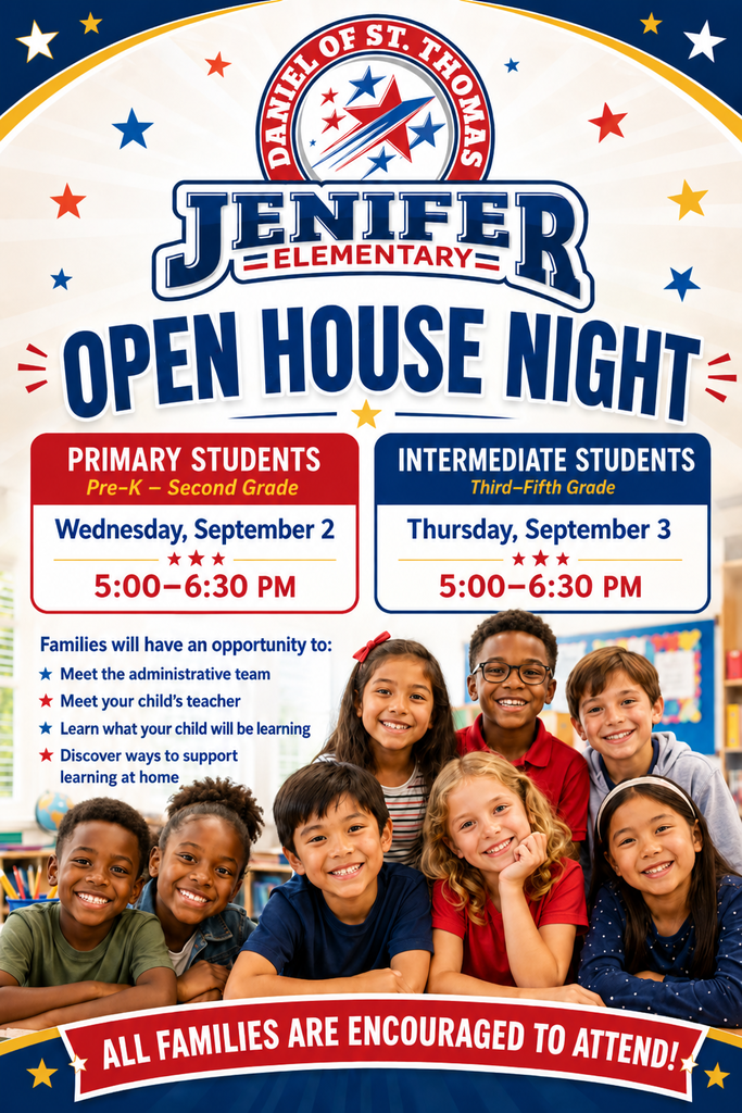 Open House at Jenifer Elementary