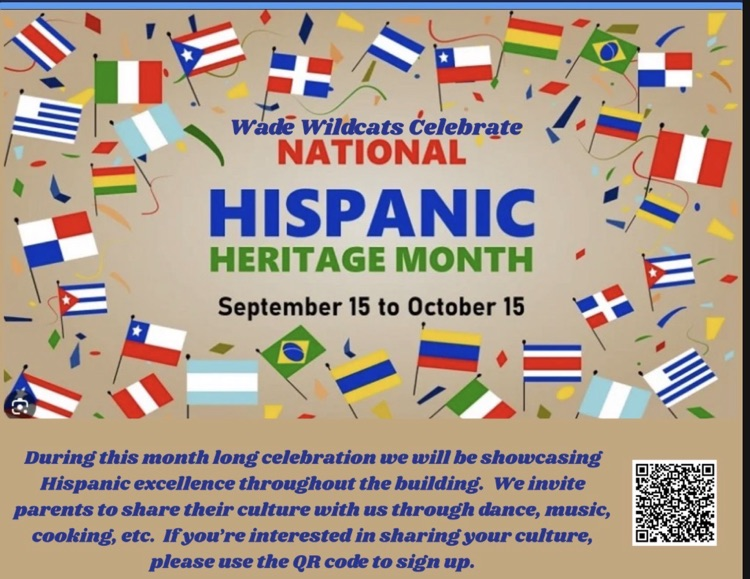national Hispanic heritage month flyer 
