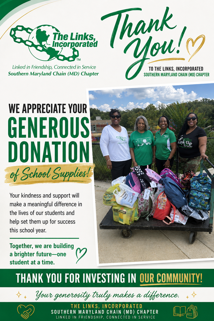 Donations Southern Maryland Chapter - Links