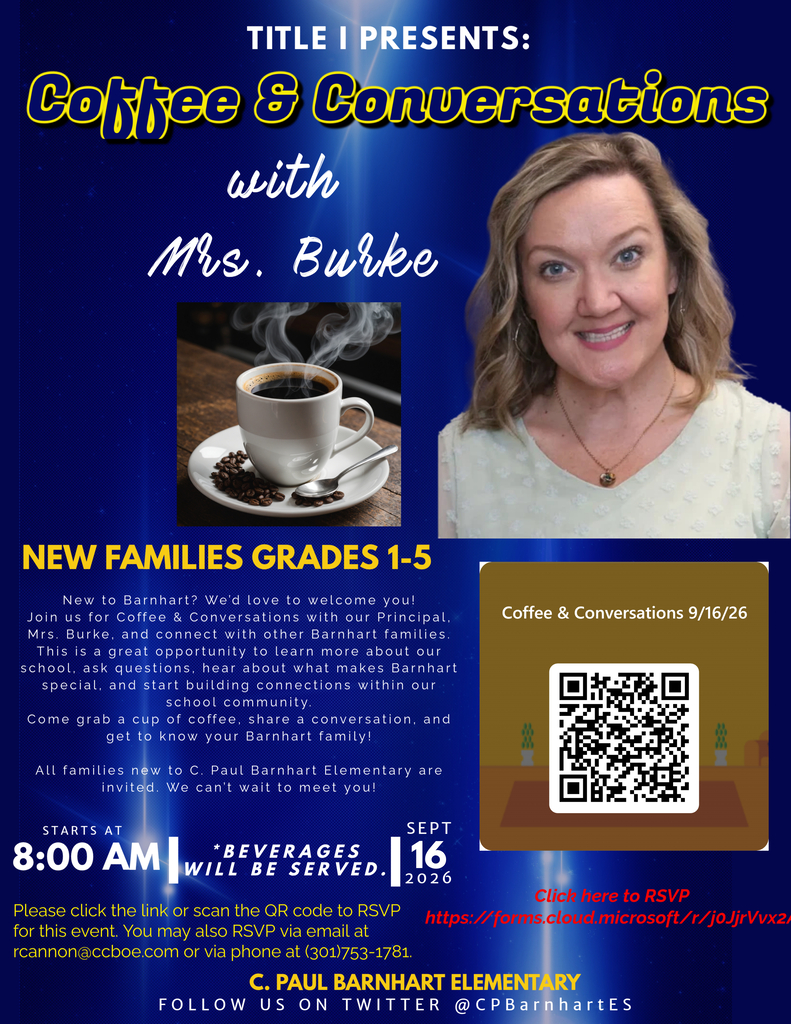 Coffee and Conversations with Mrs. Burke