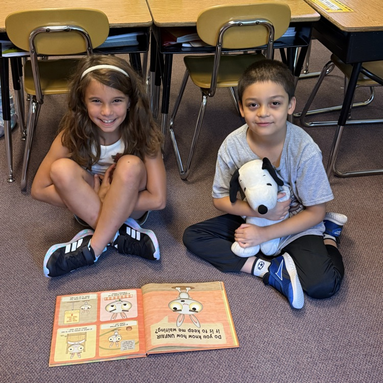 students reading 