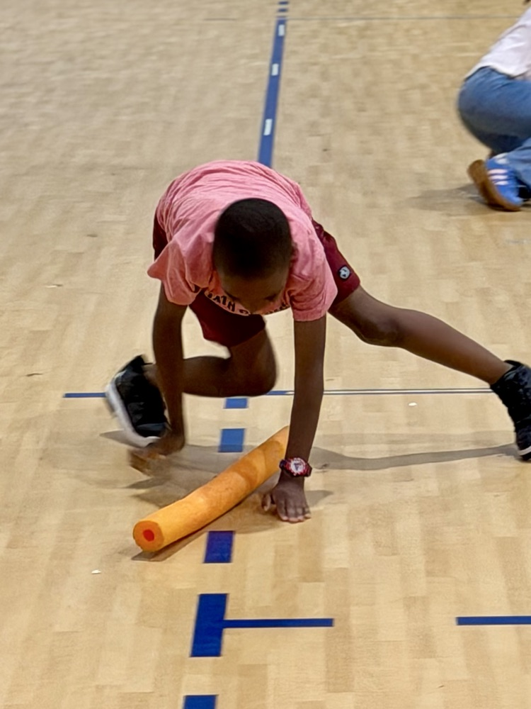 student falling on the ground 