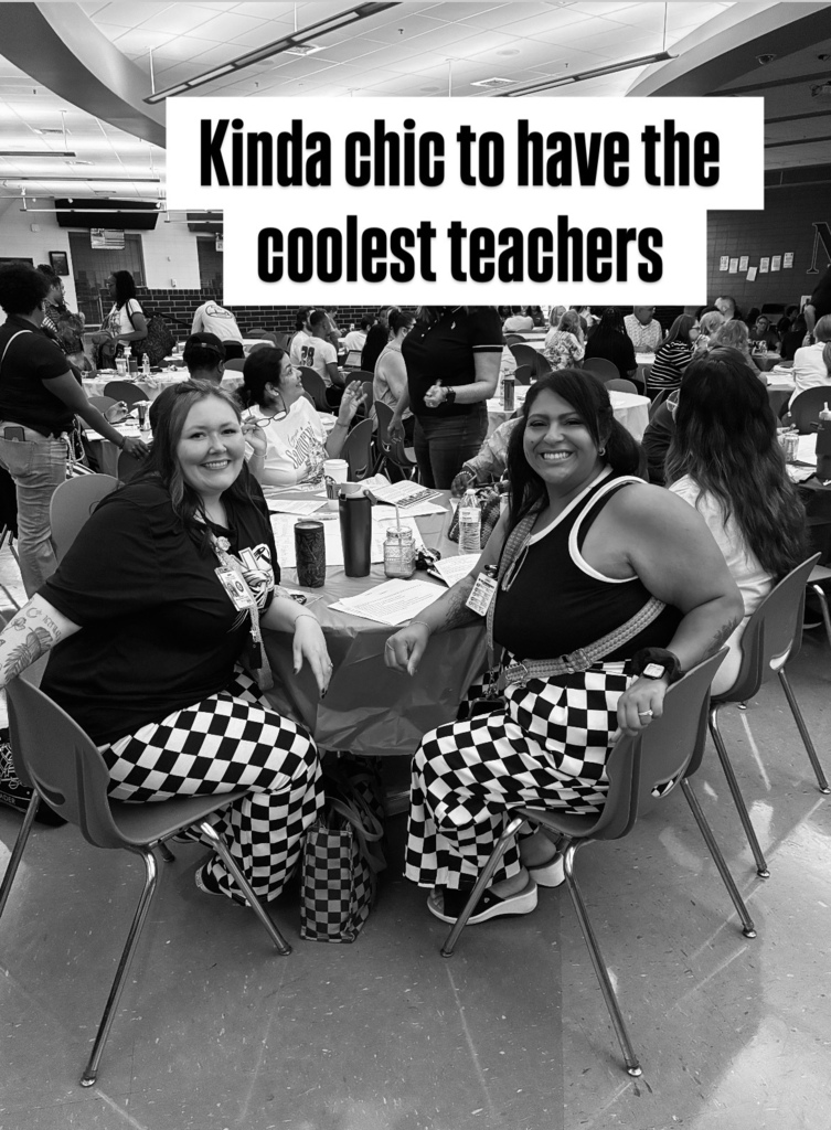 kinda chic to have the coolest teachers