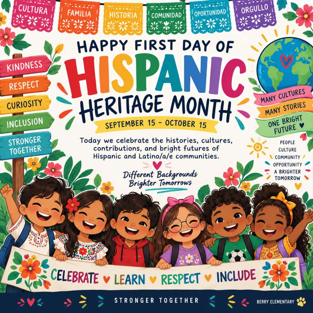 Happy Hispanic Heritage Month