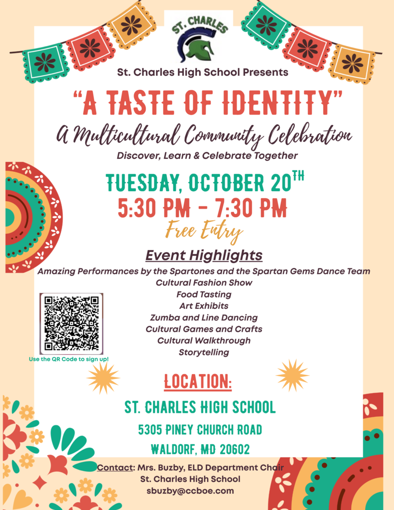 Multicultural Celebration Flier