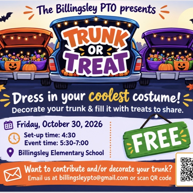 Trunk or Treat Flyer