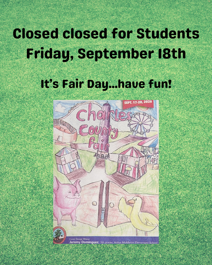 green background with black text and picture of the county fair book
