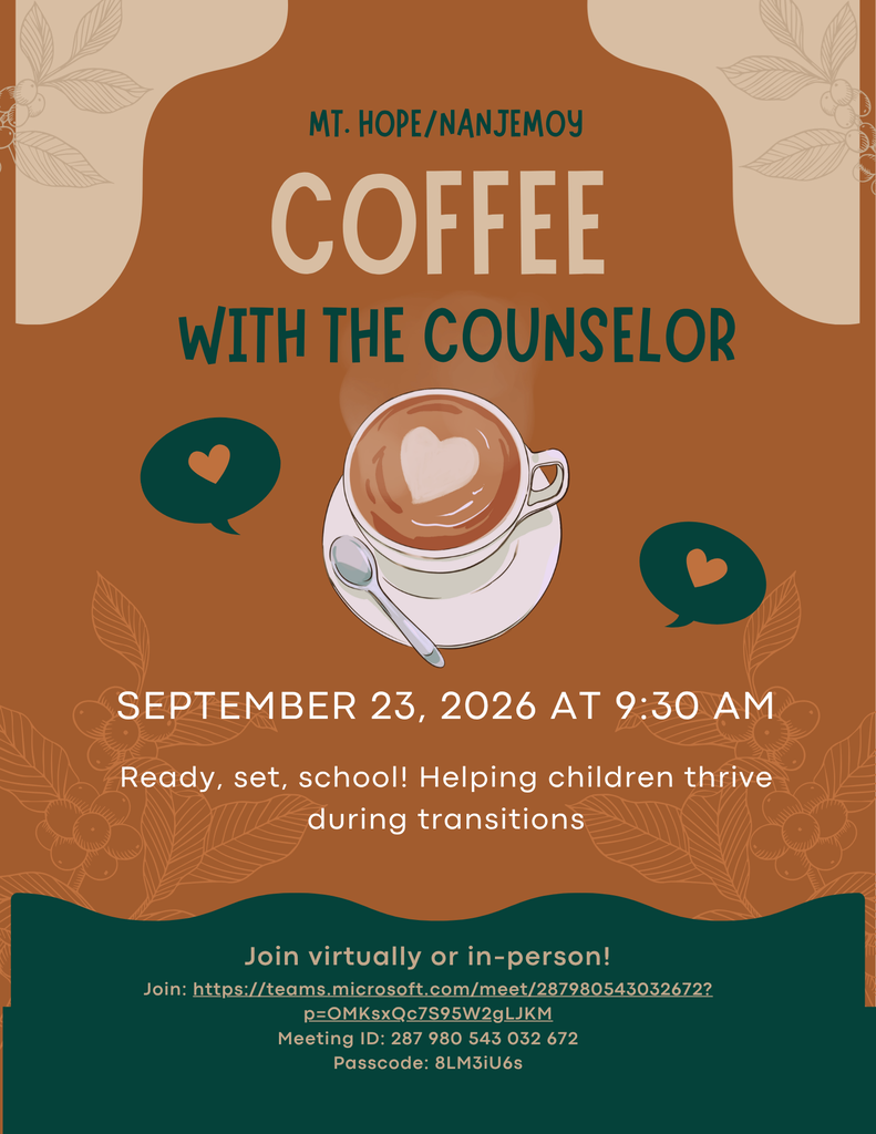 Coffee with the Counselor