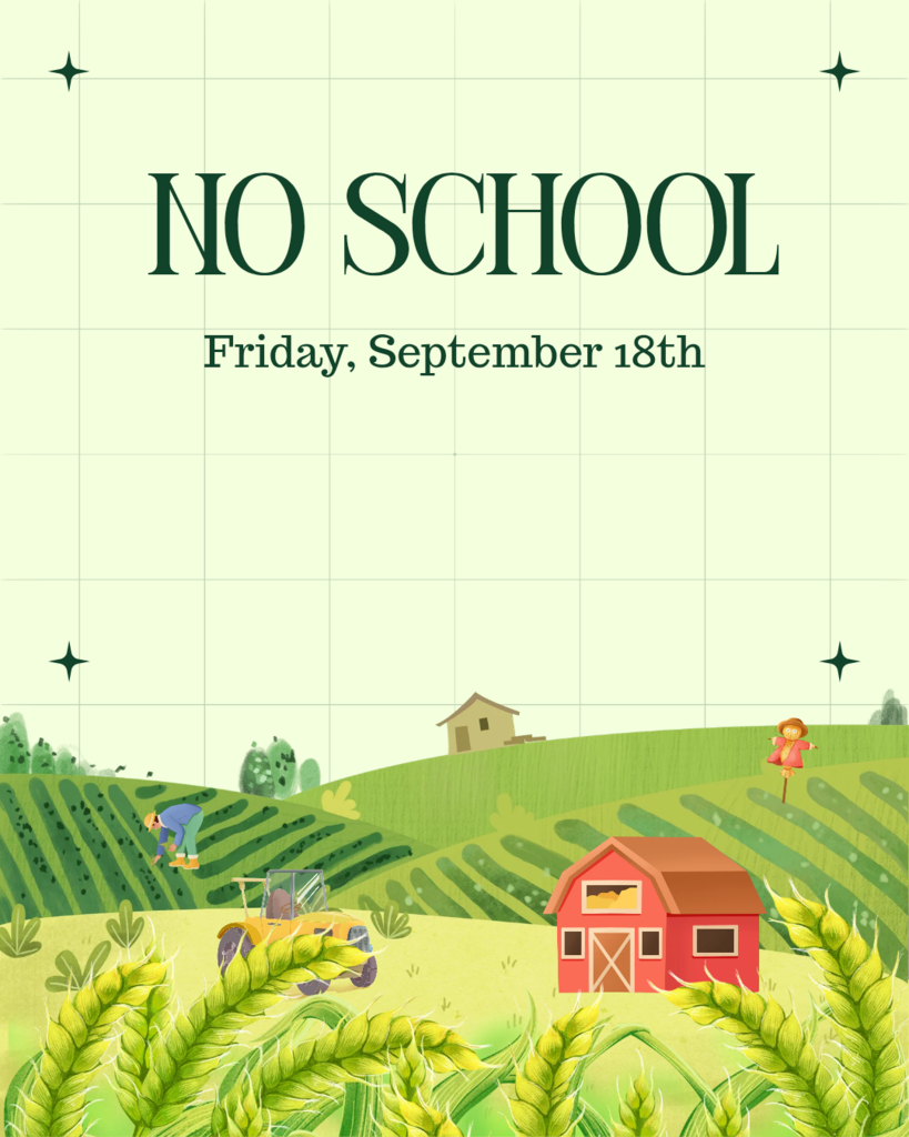 no school 9/18