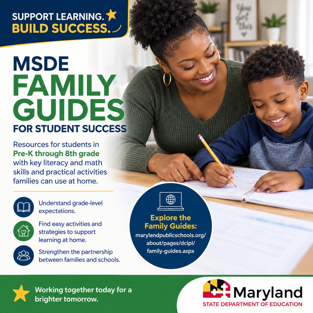 MSDE Family Guides