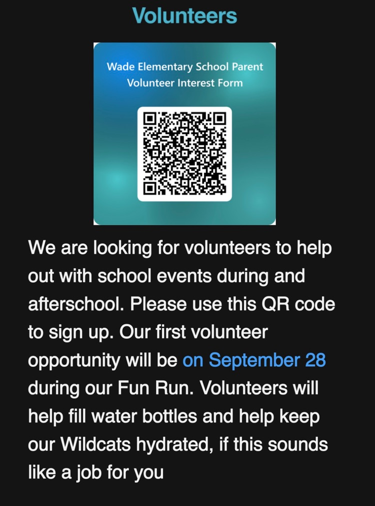 volunteers needed 