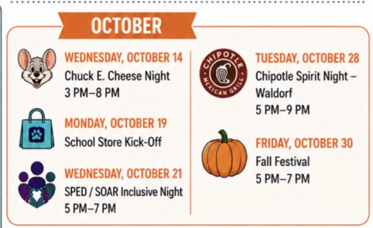 October events 