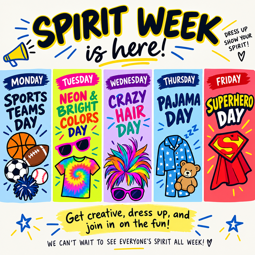 Spirit Week Days