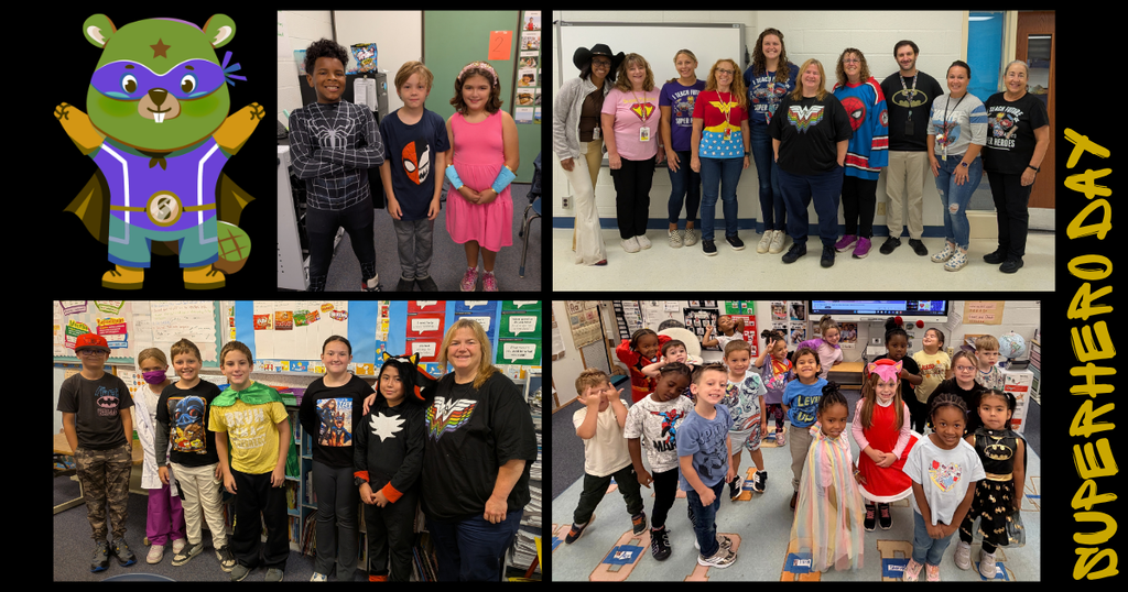 superhero day
