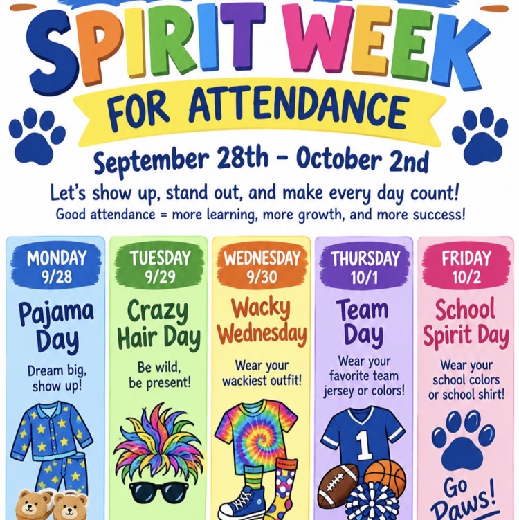First Spirit Week of the year.