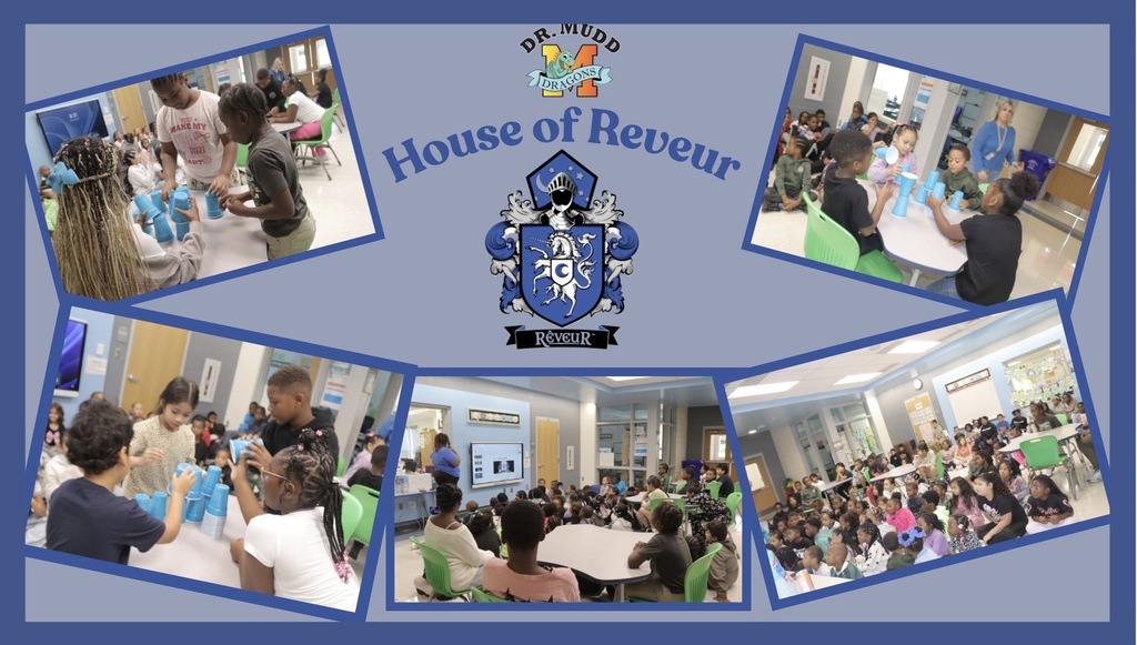 Students in the House of Rêveur gather for their first House meeting, learn about their House identity, practice their chant, and work together on a cup-stacking challenge.