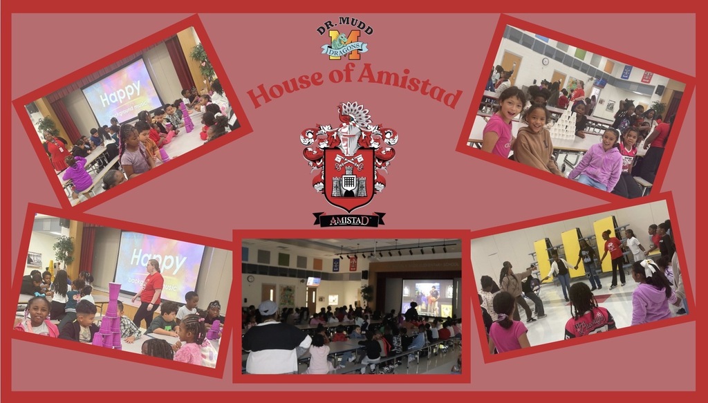 Students in the House of Amistad participate in their first House meeting of the school year, learning about House culture, practicing their chant, and completing a cup-stacking teamwork activity.