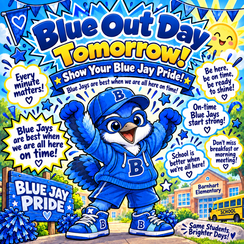 Blue Out Day