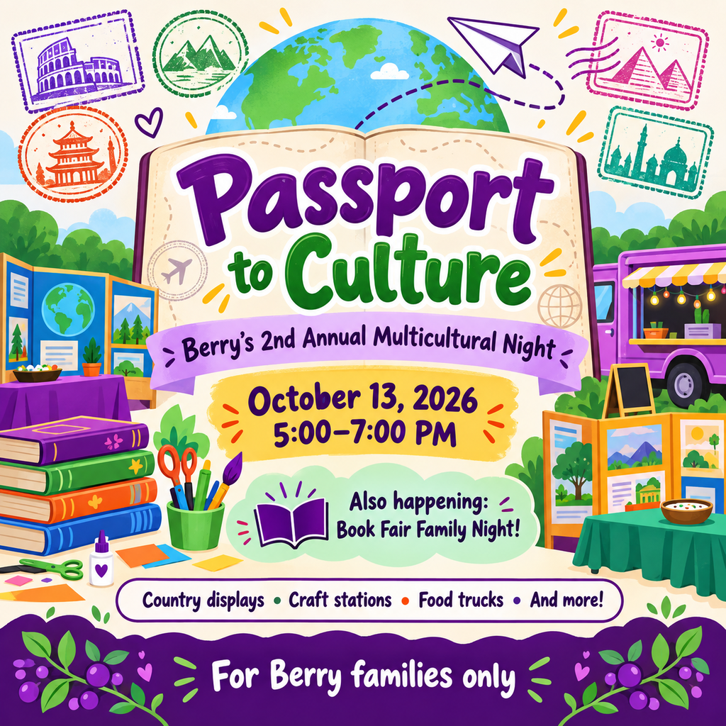 Berry Multicultural Night