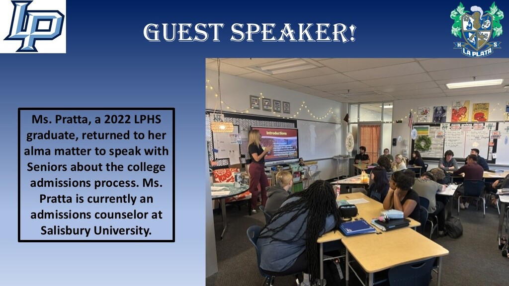 guest speaker