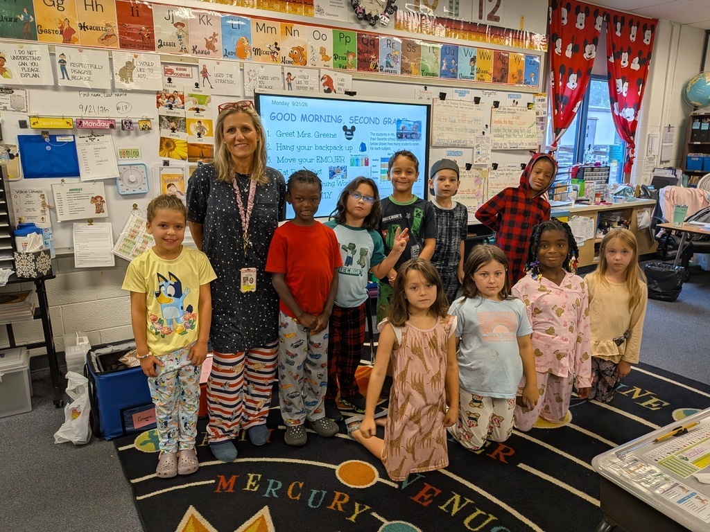 mt hope pj day