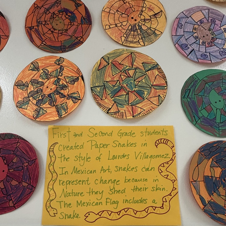 Student artwork