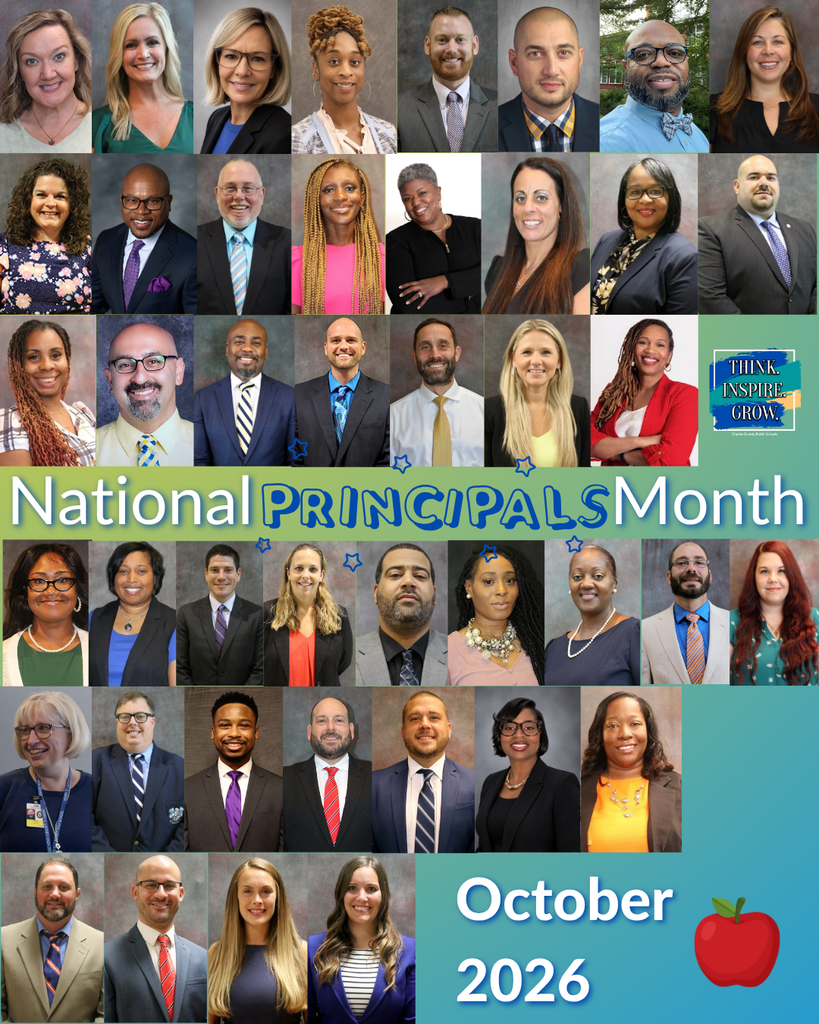 national principals month