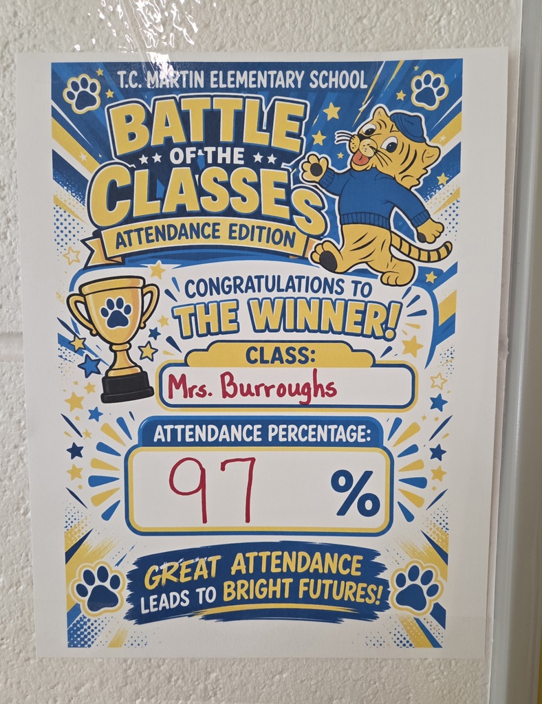97% attendance rate- burroughs
