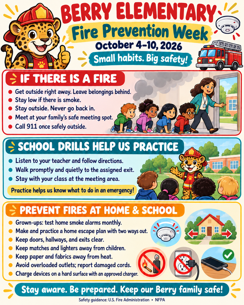 Fire Prevention Week