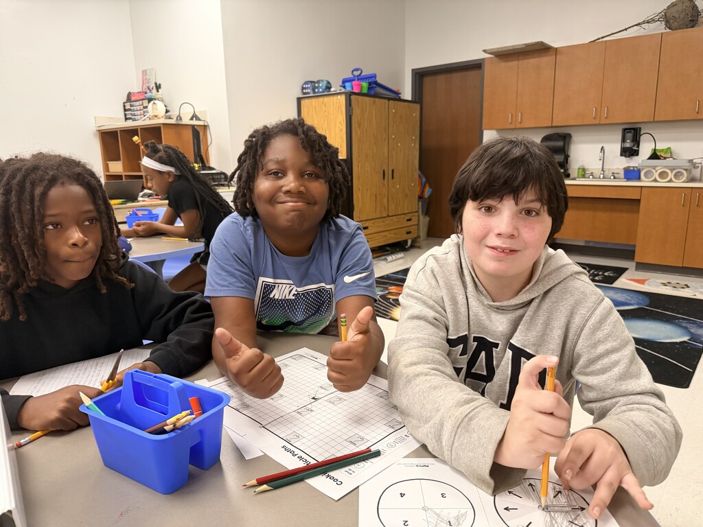 5th Grade budding scientists