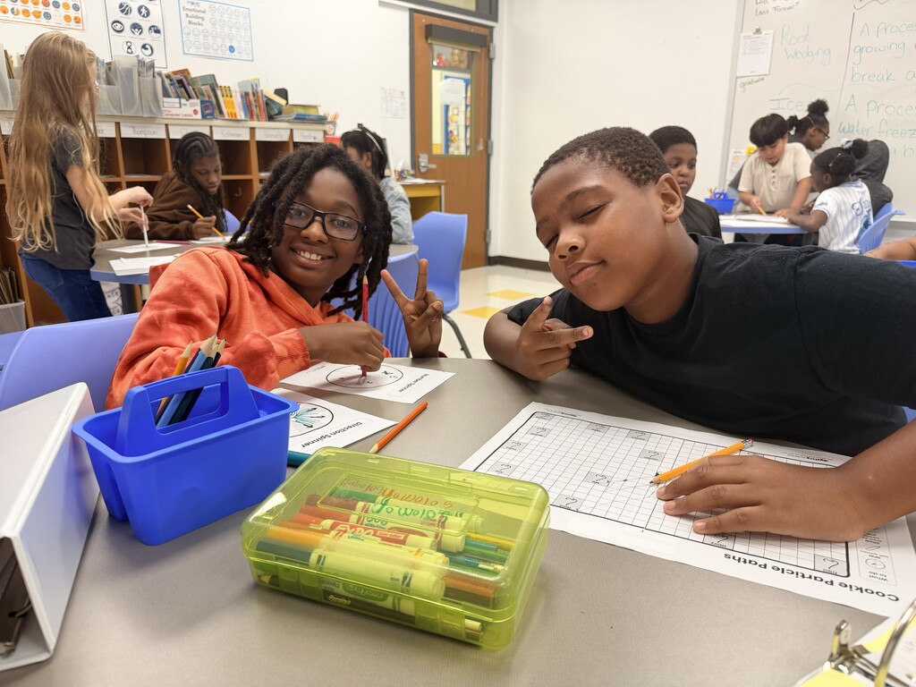 5th Grade budding scientists