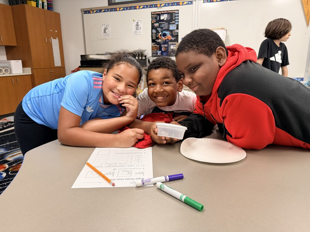 4th grade budding scientists