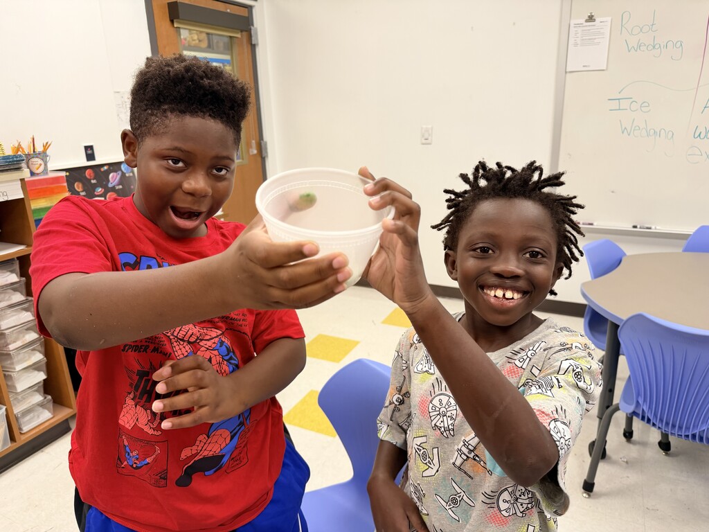 4th grade budding scientists