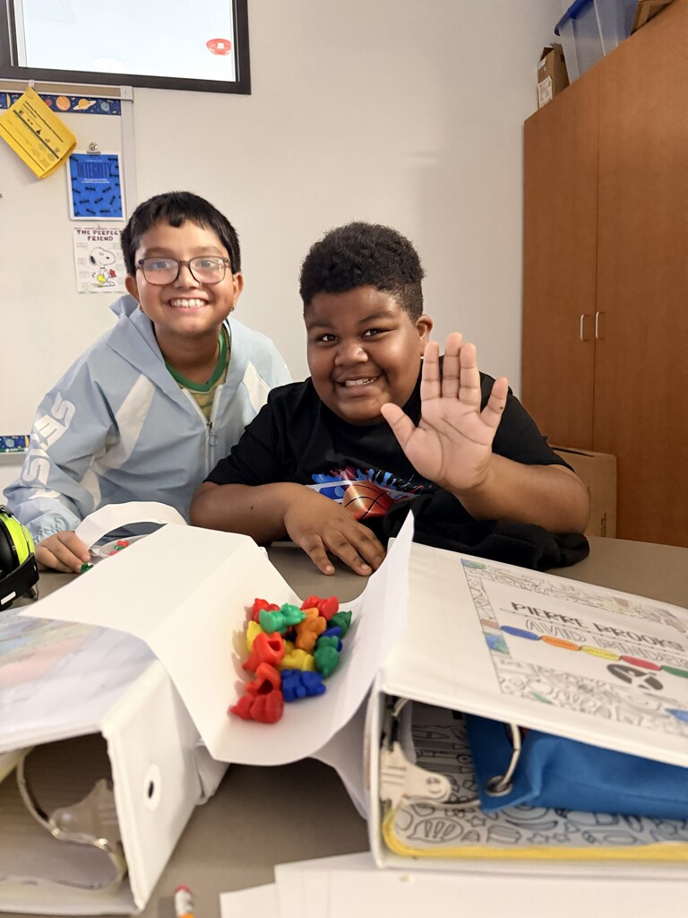3rd grade budding scientists