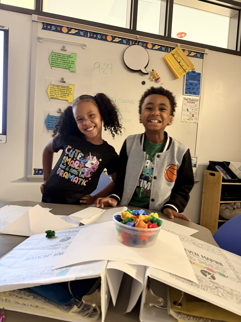 3rd grade budding scientists