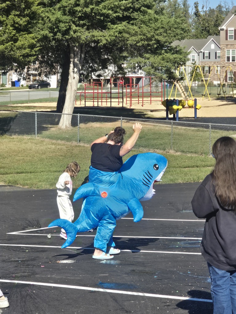 September Attendance Incentive - Water Balloon Fight!