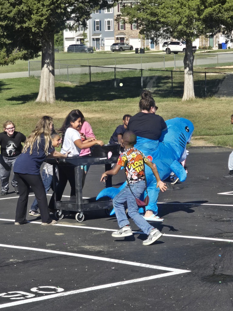 September Attendance Incentive - Water Balloon Fight!