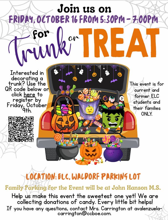 Trunk or Treat Flyer