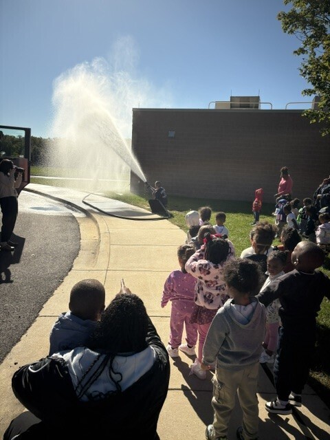 Fireman With Hose