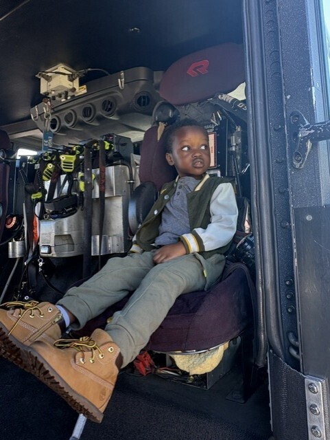 Firefighter Chair