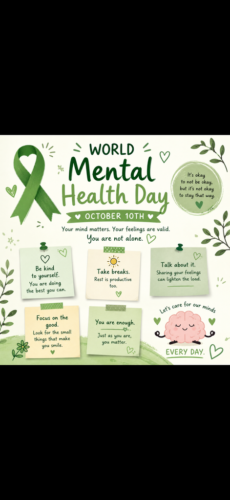 World Mental Health Day