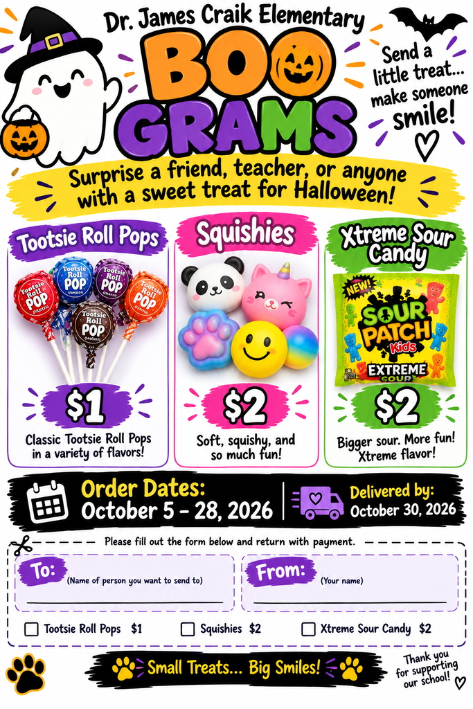 boo gram