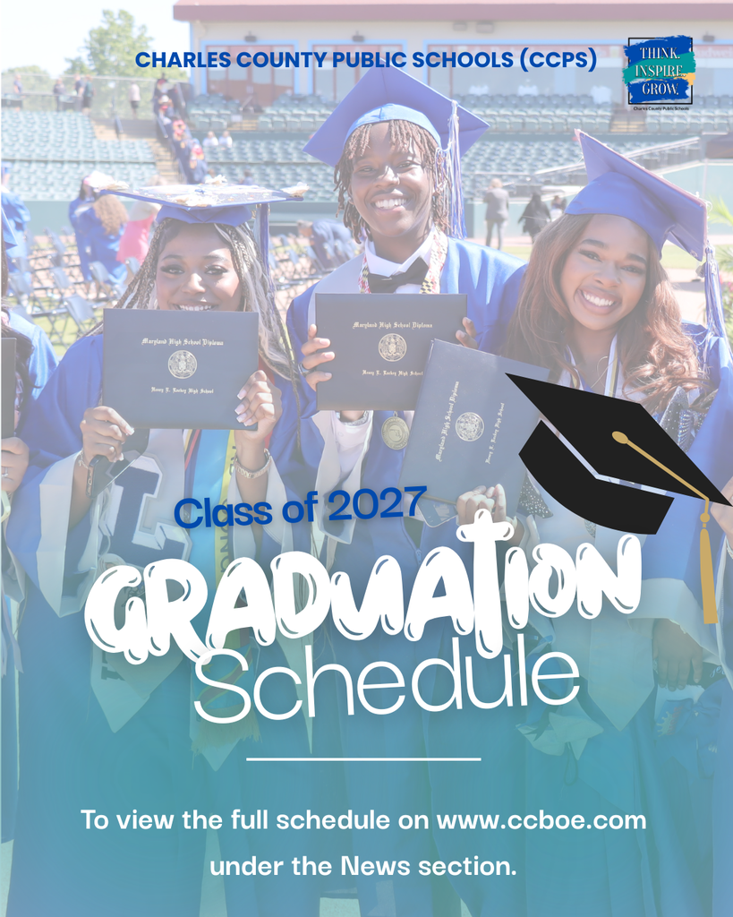 graduation schedule
