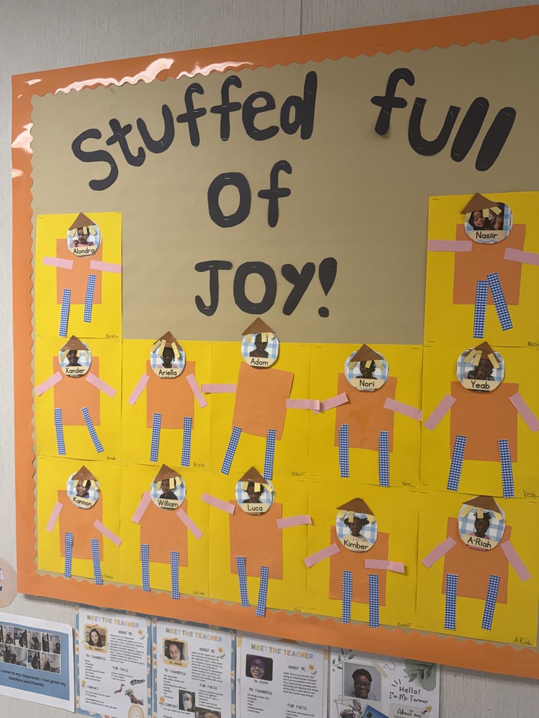 stuffed full of joy