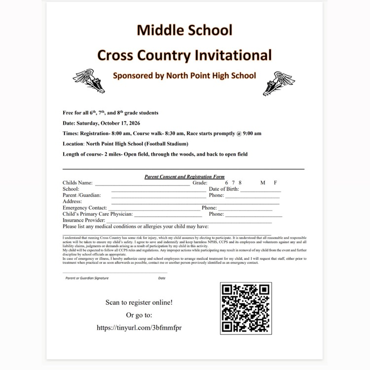 Cross Country Invitational 