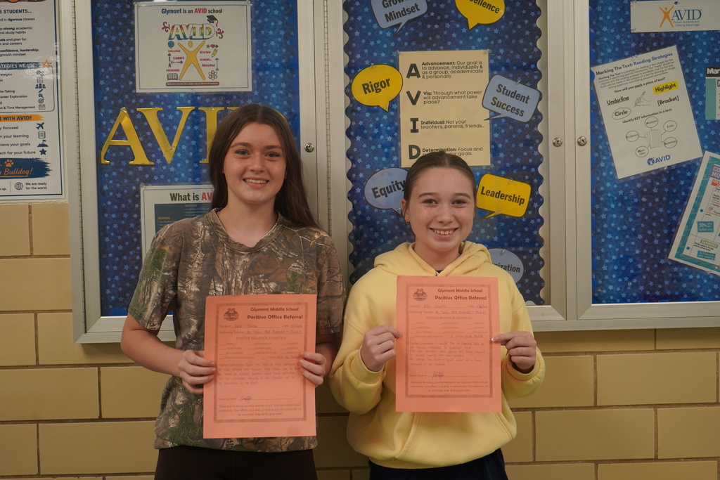 Positive office referral recipients 