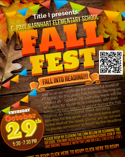 Fall Fest: Fall Into Reading