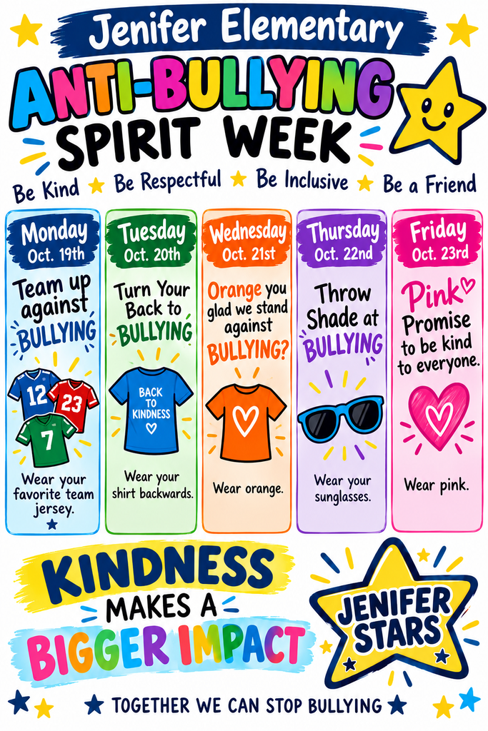 Anti-Bullying Spirit Week
