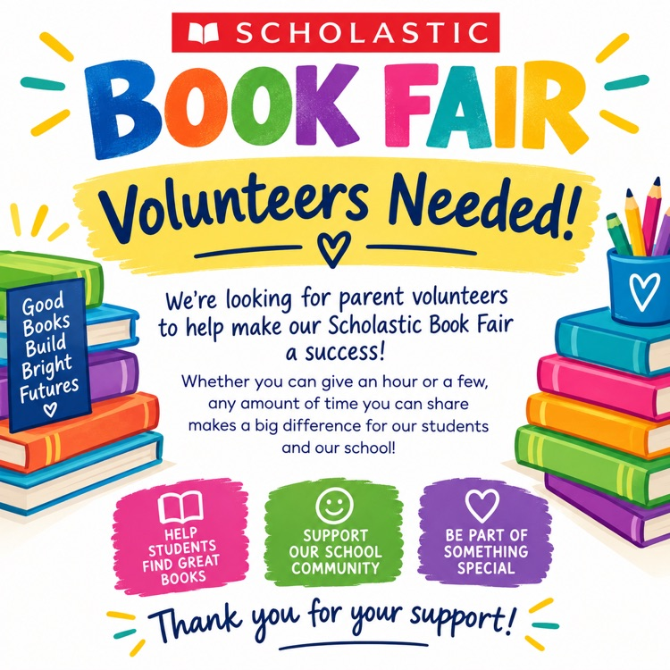 Book Fair Volunteers