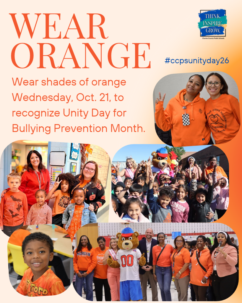 wear orange